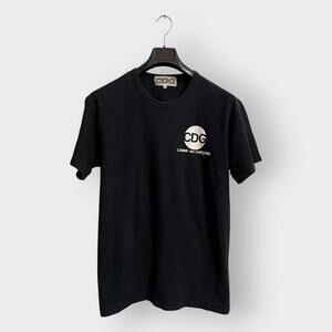 Comme Des Garcons CDG Round Logo Tee (XL) 2010s